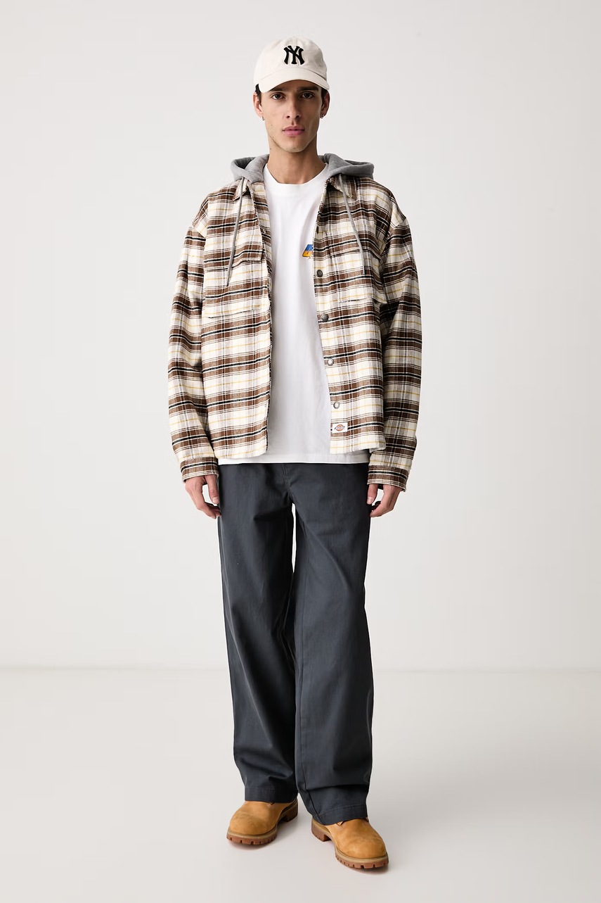 Dickies  яке тип риза мъжко с памук