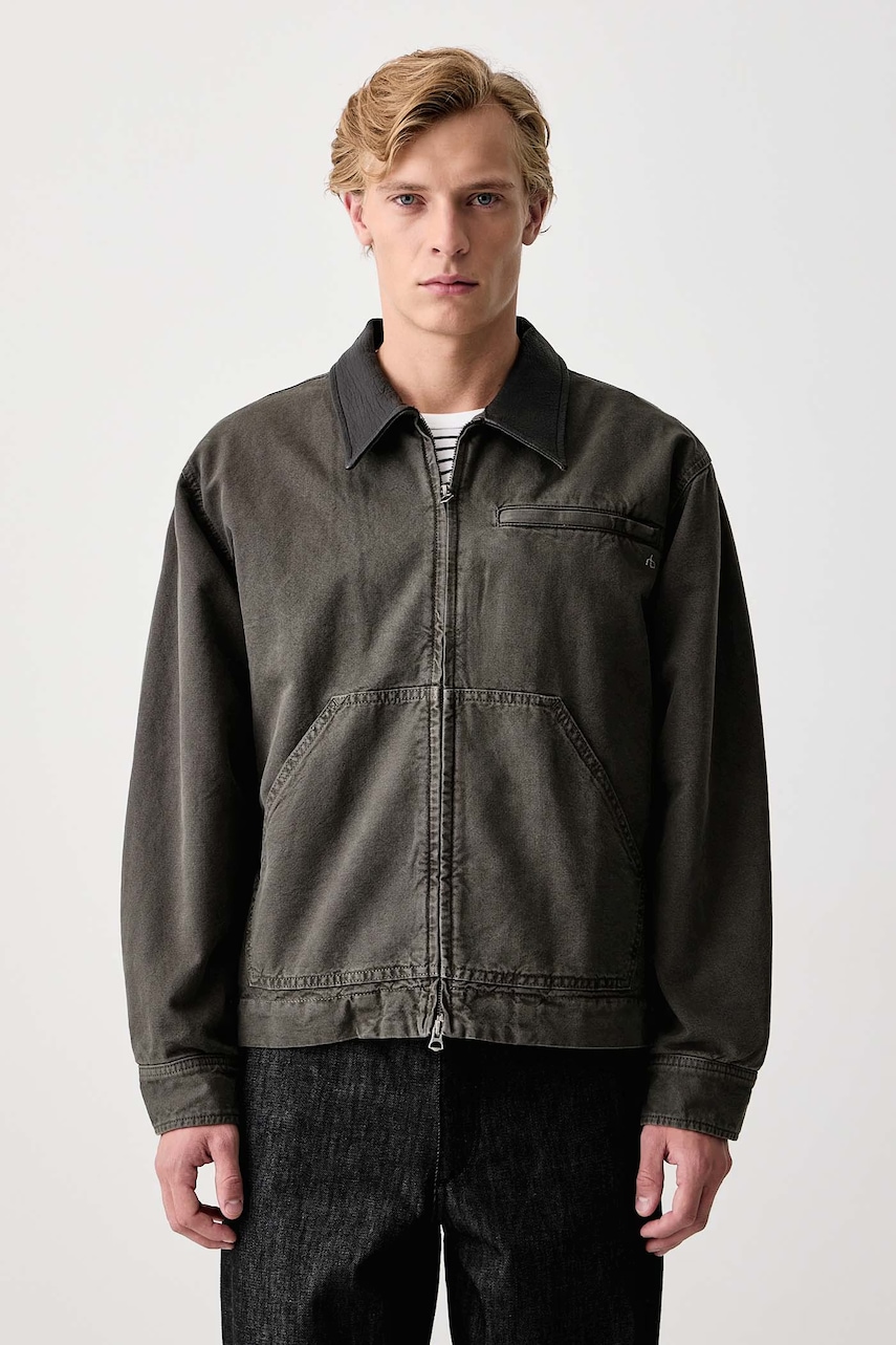 rag & bone  prechodná bunda pánska bavlnená