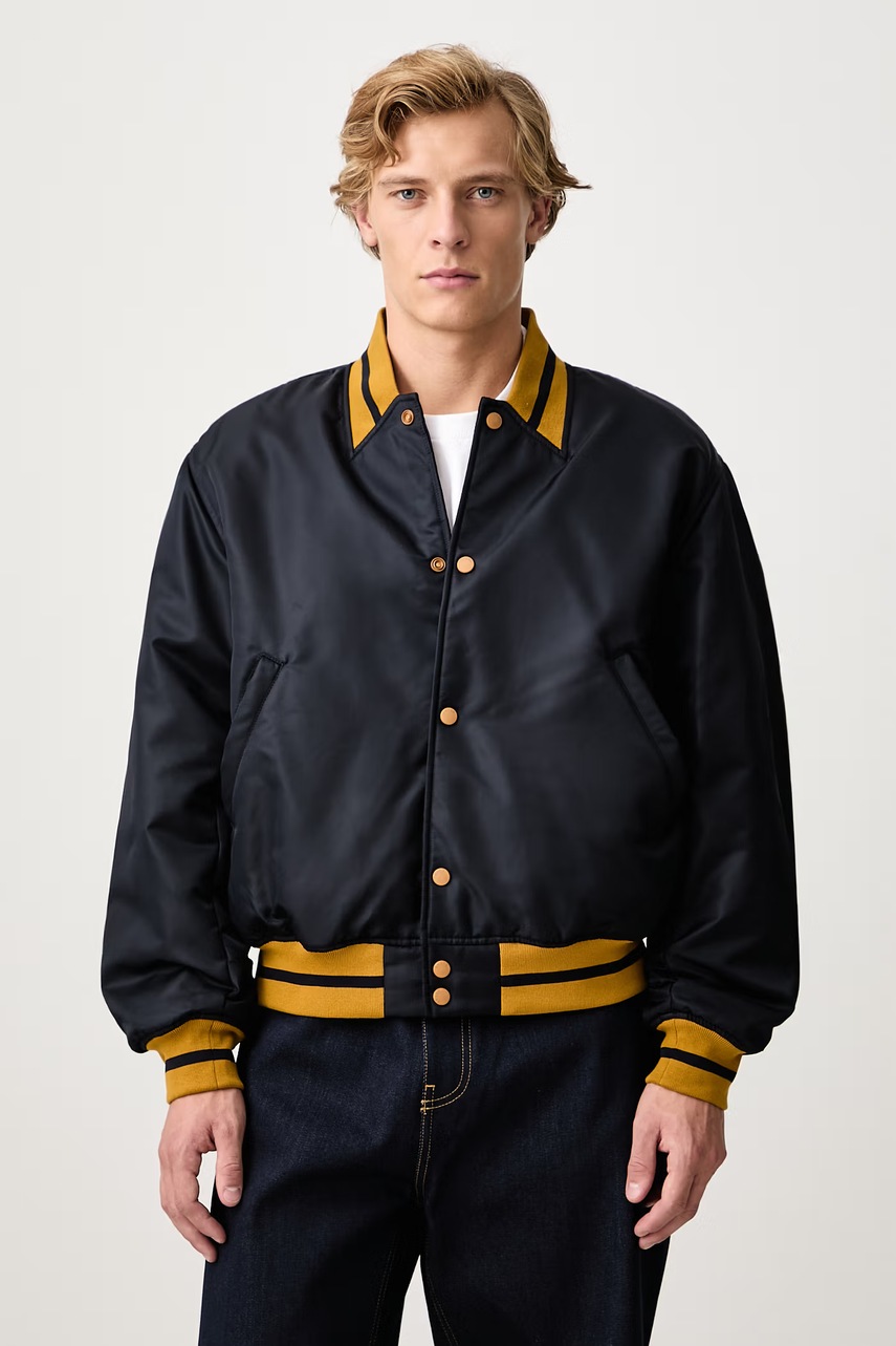 RHUDE  Souvenir bomberka męska