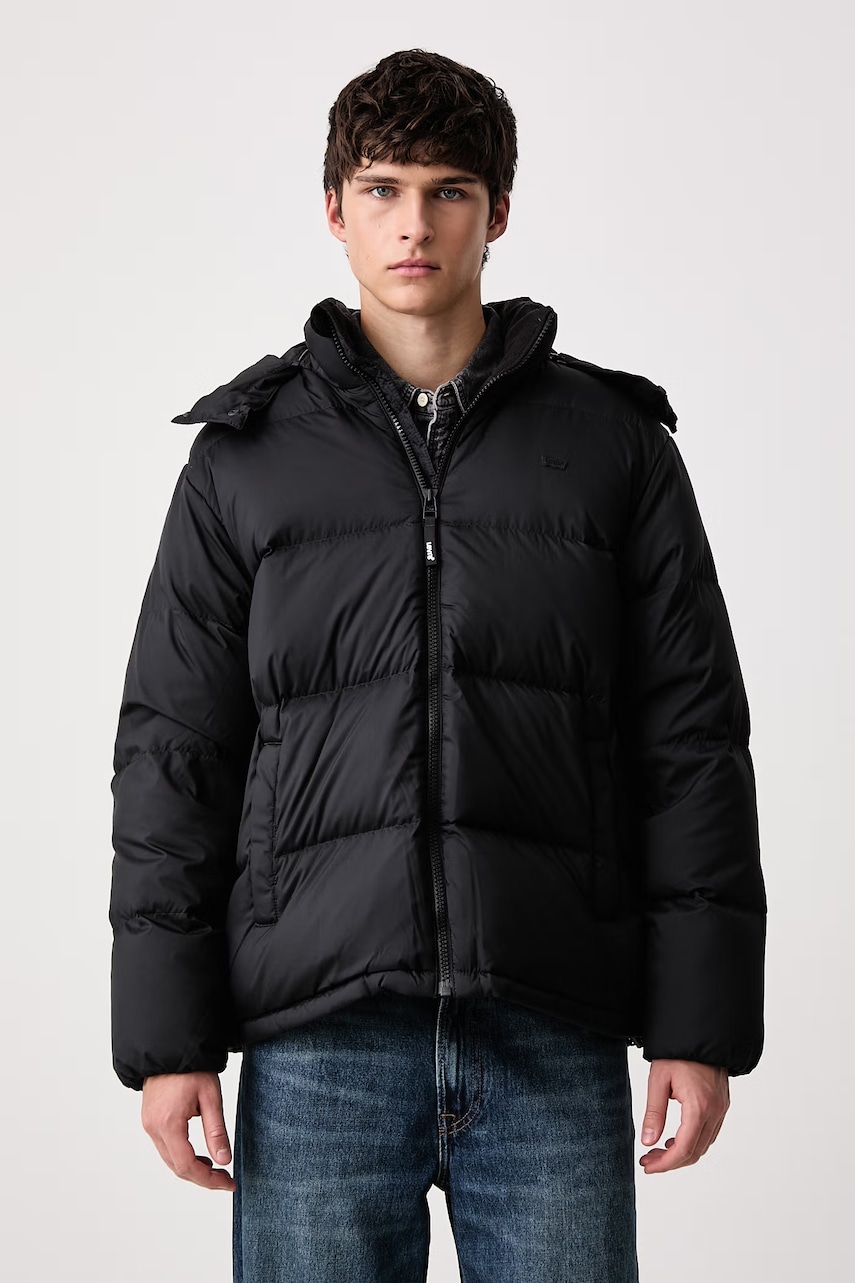 Levi's  páperová bunda pánska ROCKWELL HOODED