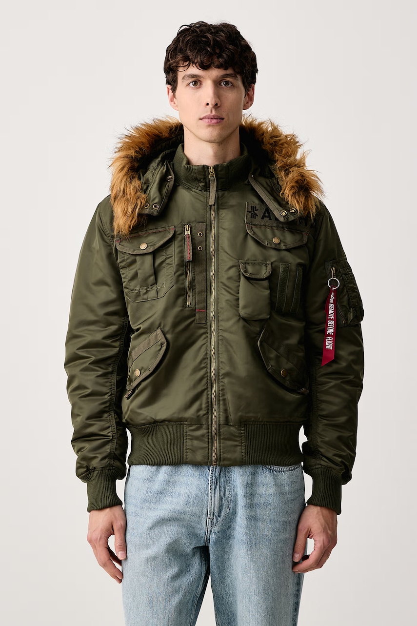 Alpha Industries  geacă bomber pentru bărbați Aviation Jackets Deflector