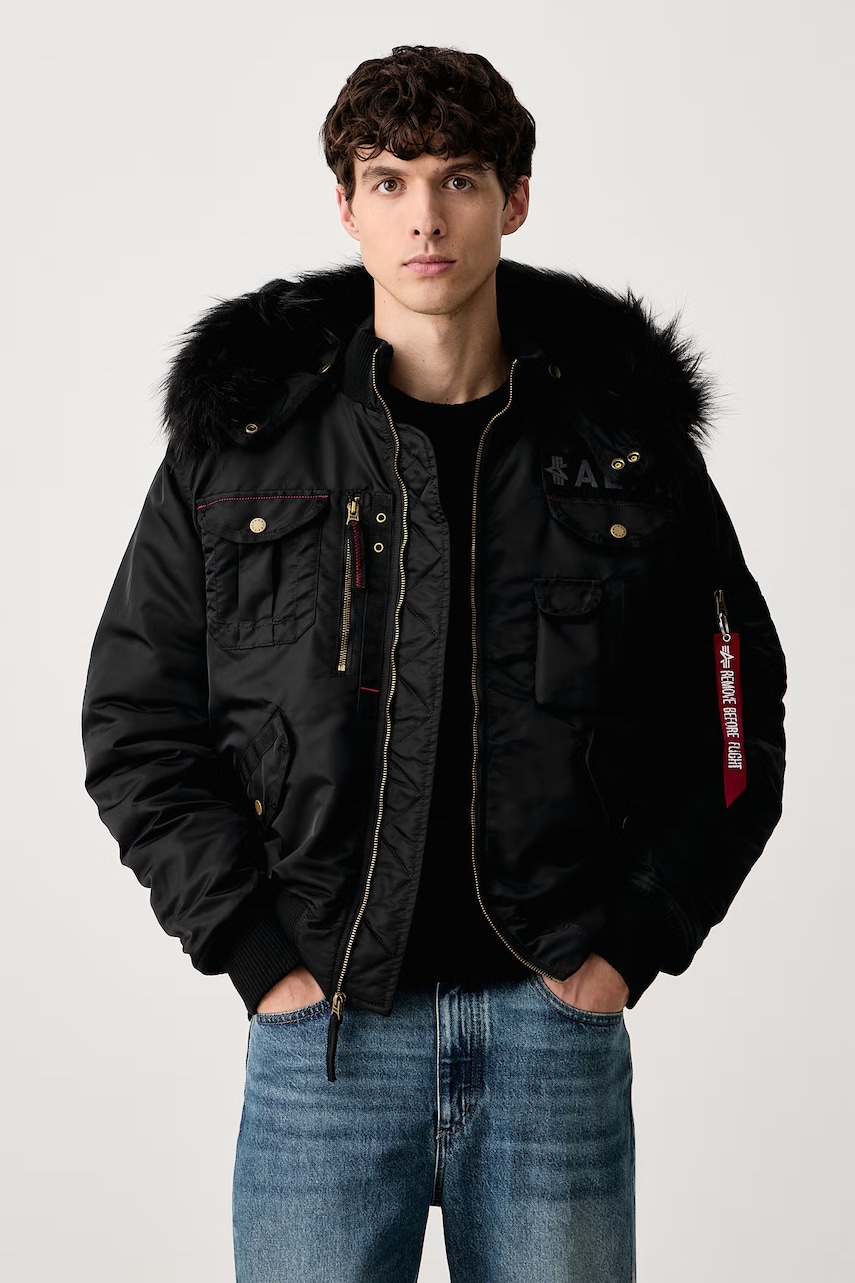Alpha Industries  geacă bomber pentru bărbați Aviation Jackets Deflector