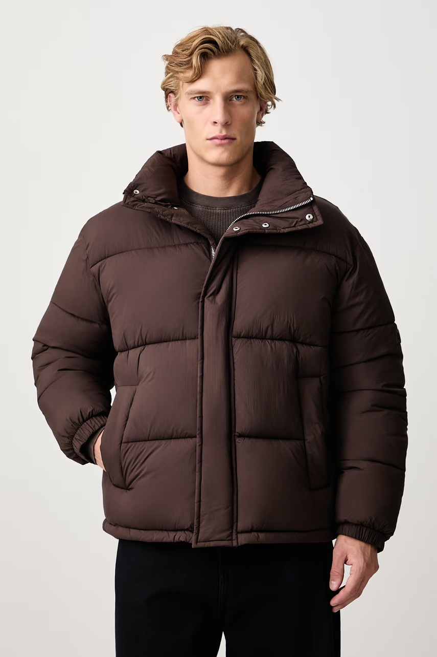Maison Kitsuné  kurtka pikowana męska