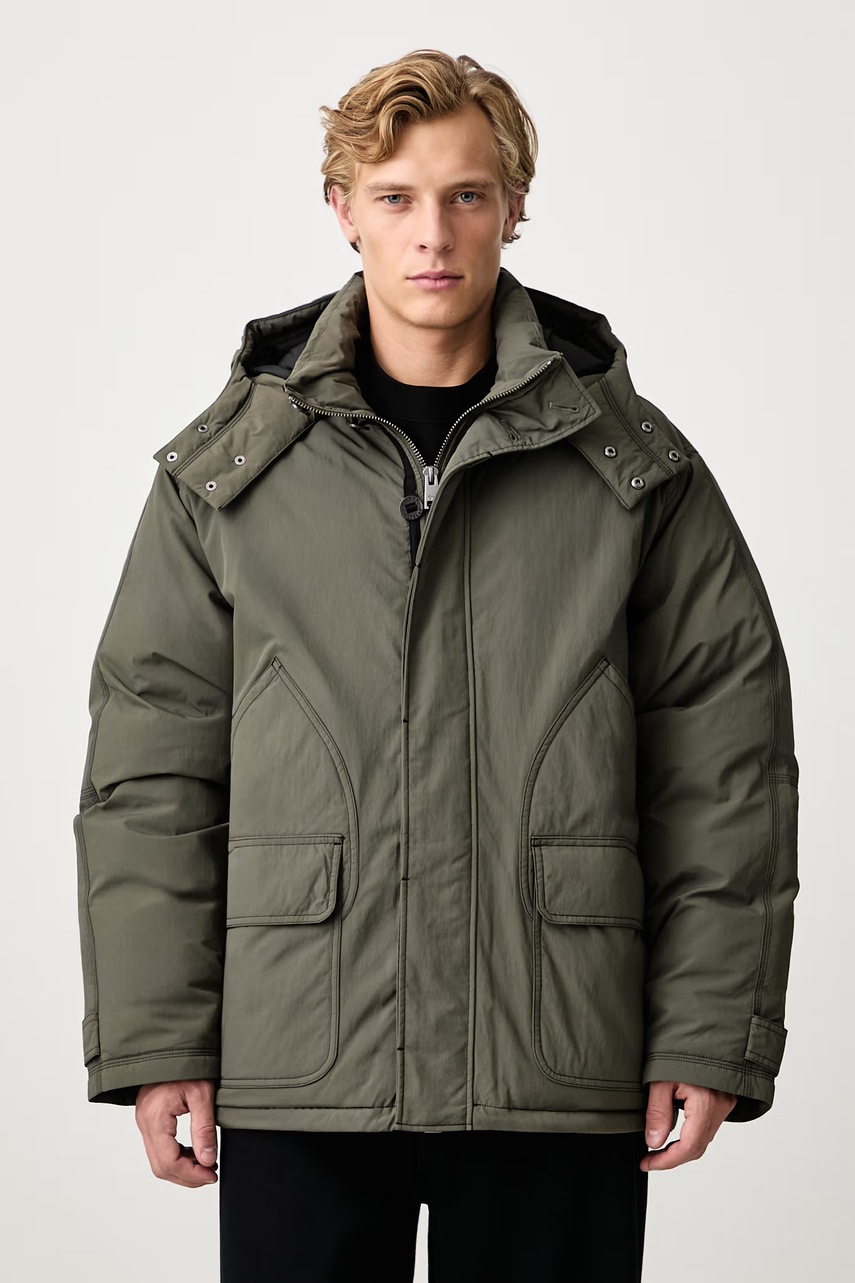 Maison Kitsuné  kurtka puchowa męska