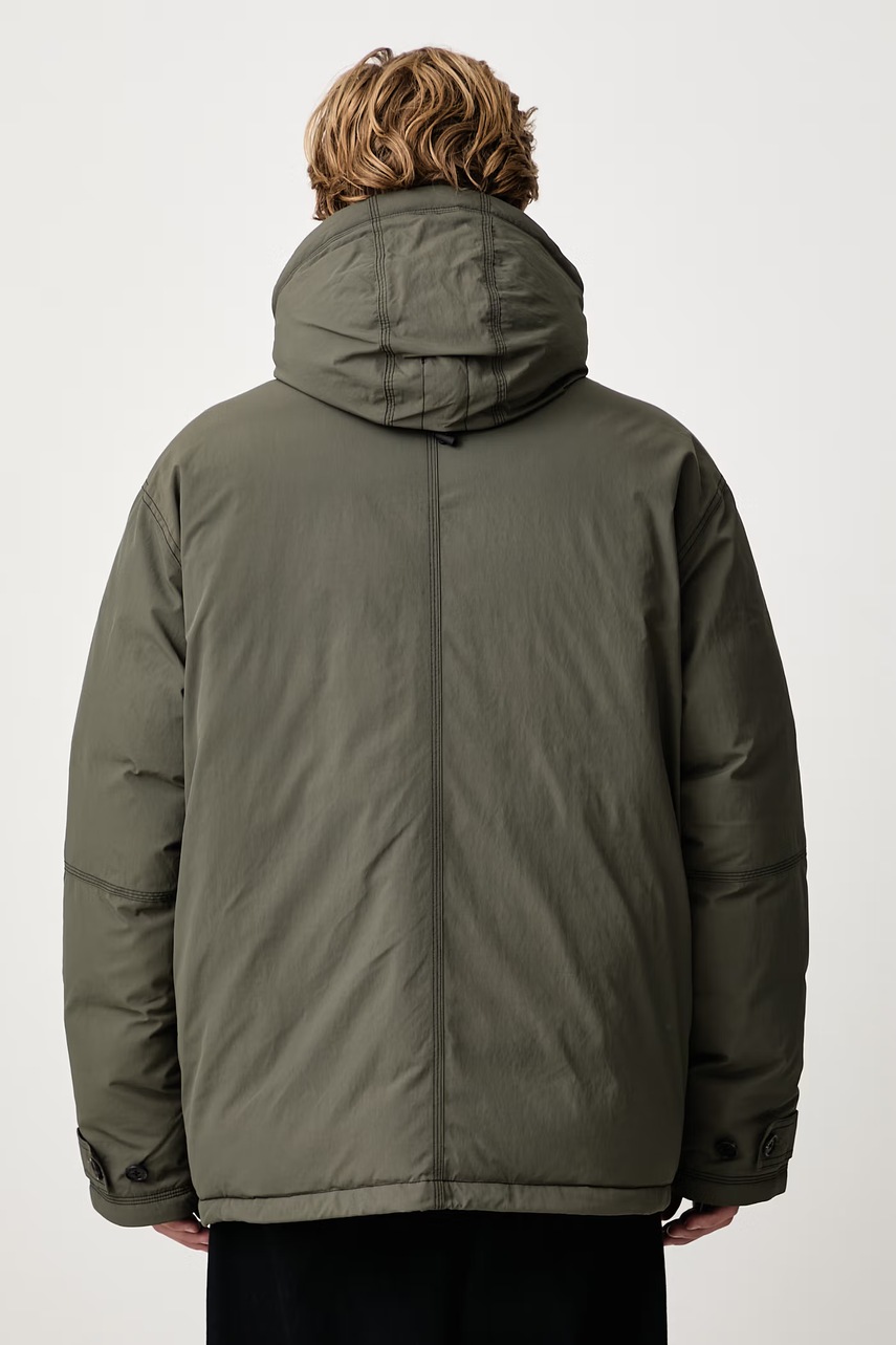 Maison Kitsuné  kurtka puchowa męska (zdjęcie 3)