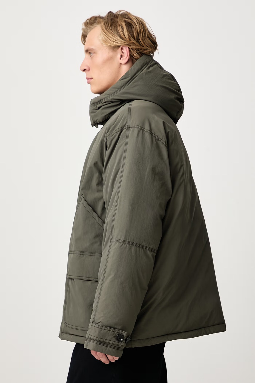 Maison Kitsuné  kurtka puchowa męska (zdjęcie 4)