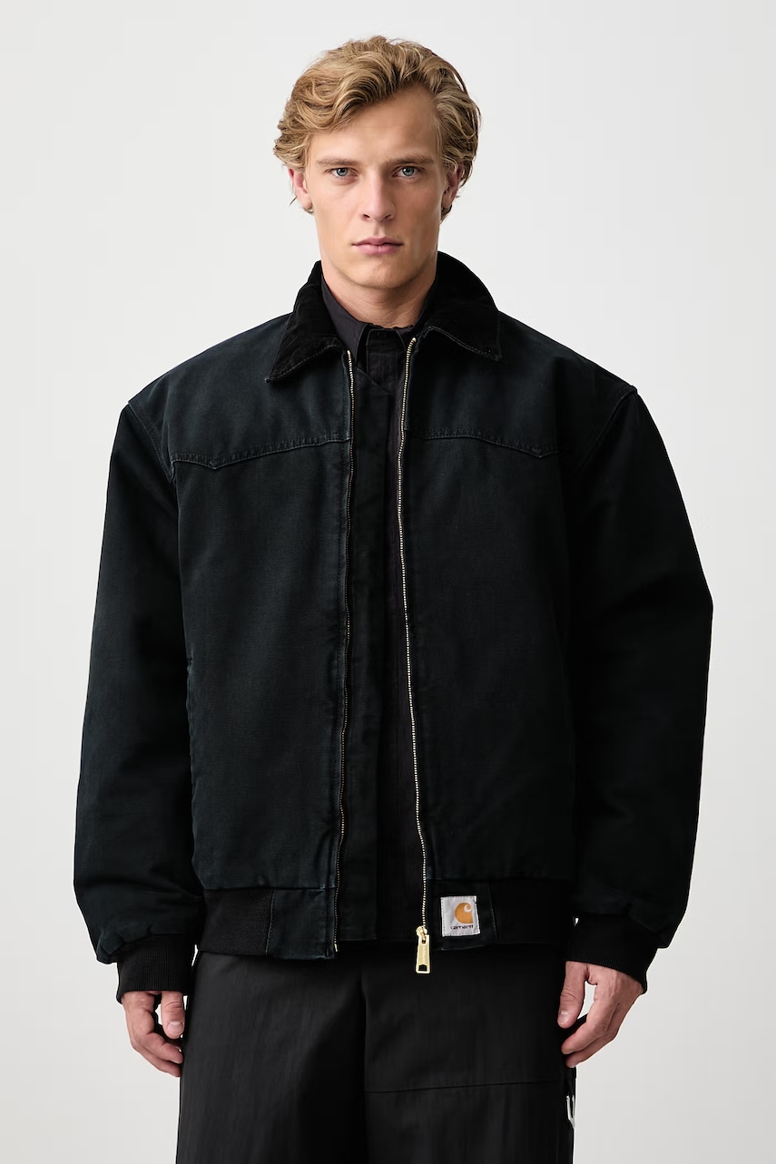 Carhartt WIP  OG Santa Fe Jacket jachetă scurtă din bumbac pentru bărbați