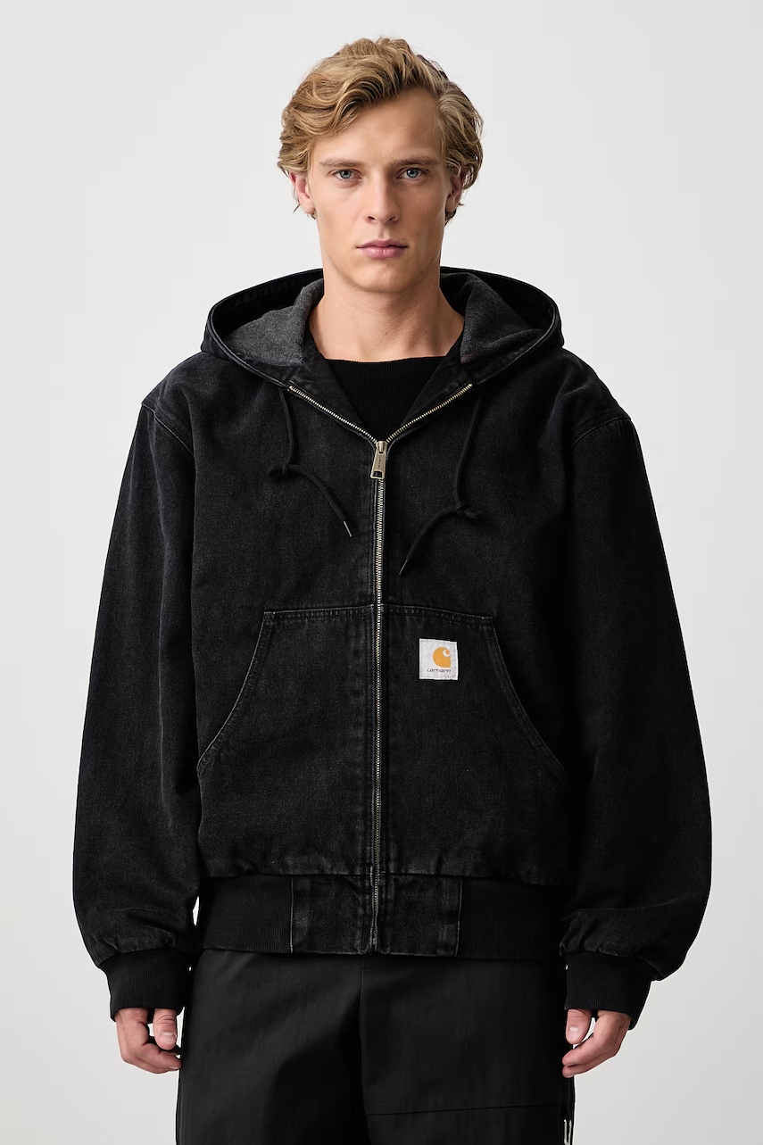 Carhartt WIP  OG Active Jacket kurtka przejściowa jeansowa męska
