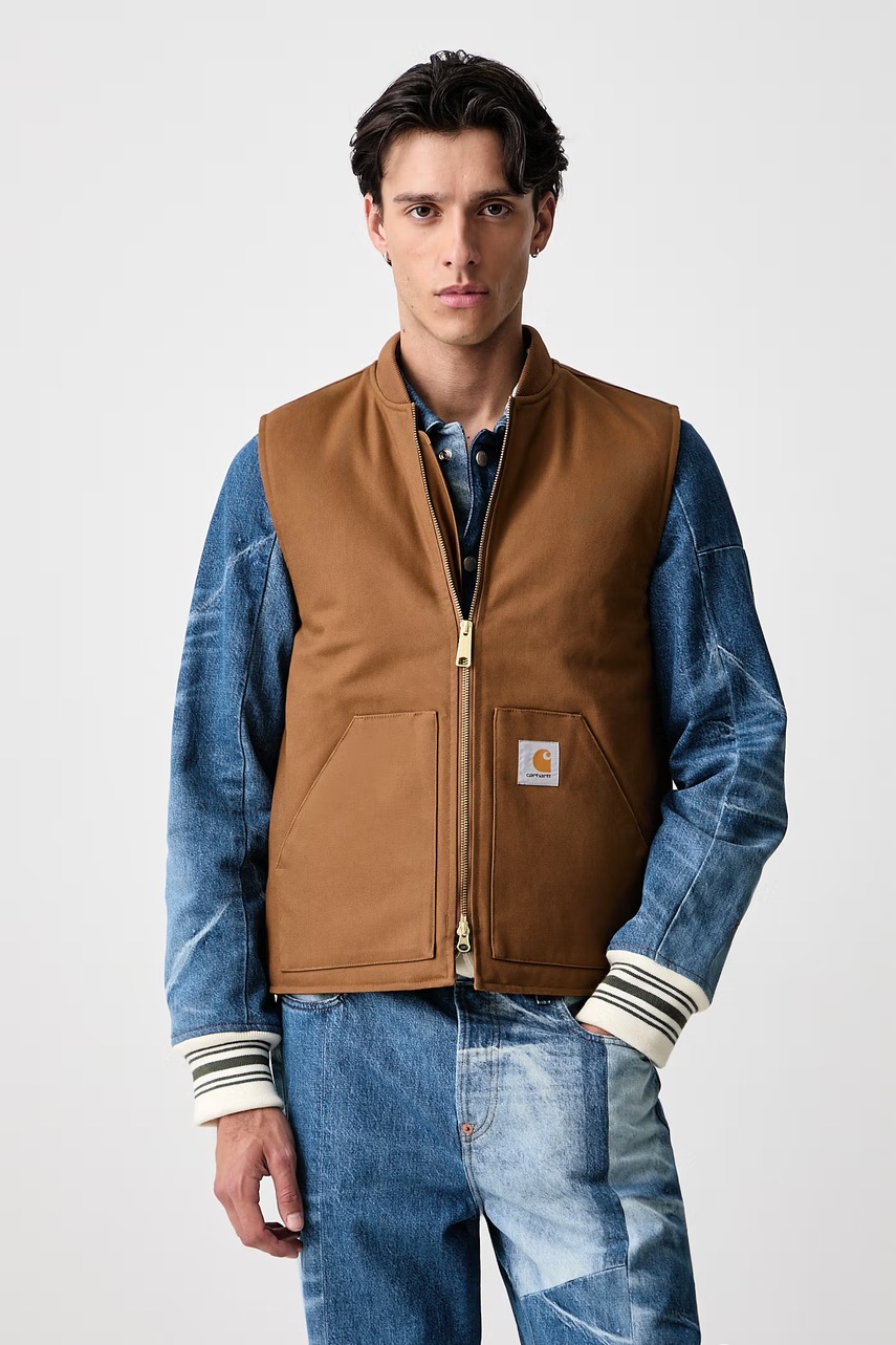 Carhartt WIP  Classic Vest vestă din bumbac pentru bărbați
