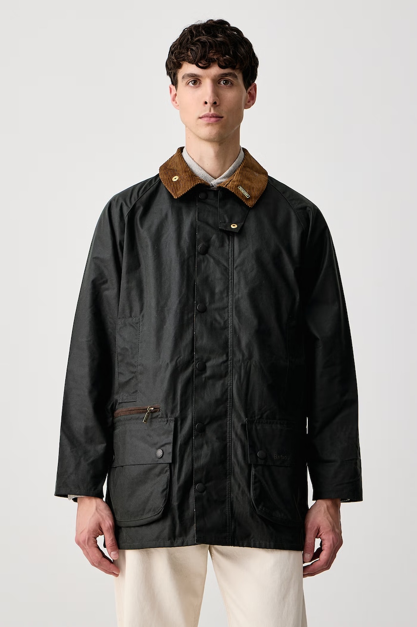 Barbour  prechodná bunda pánska bavlnená Beaufort