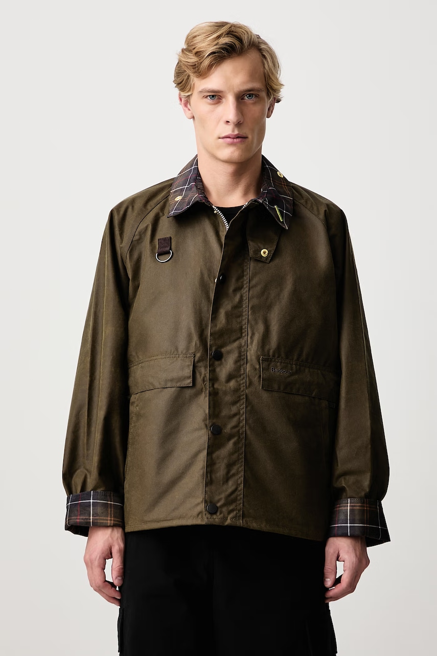 Barbour μεταβατικό μπουφάν ανδρικό