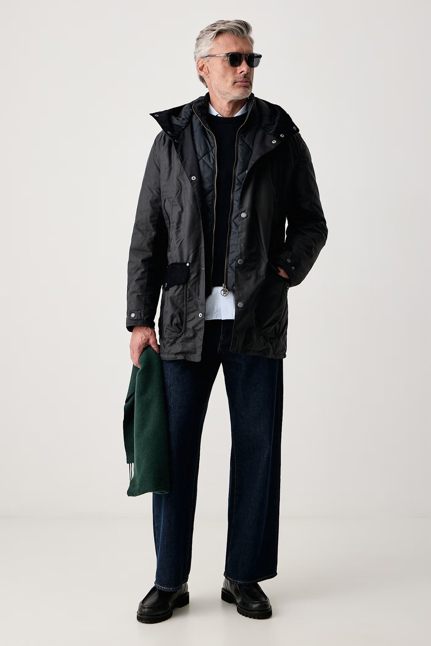Barbour  яке мъжко от памук Beaufort