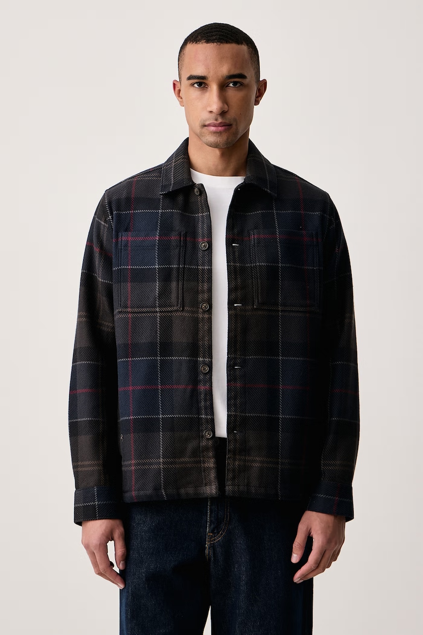 Barbour  geacă tip cămașă pentru bărbați din bumbac