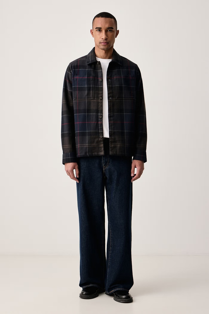 Barbour  яке тип риза мъжко от памук