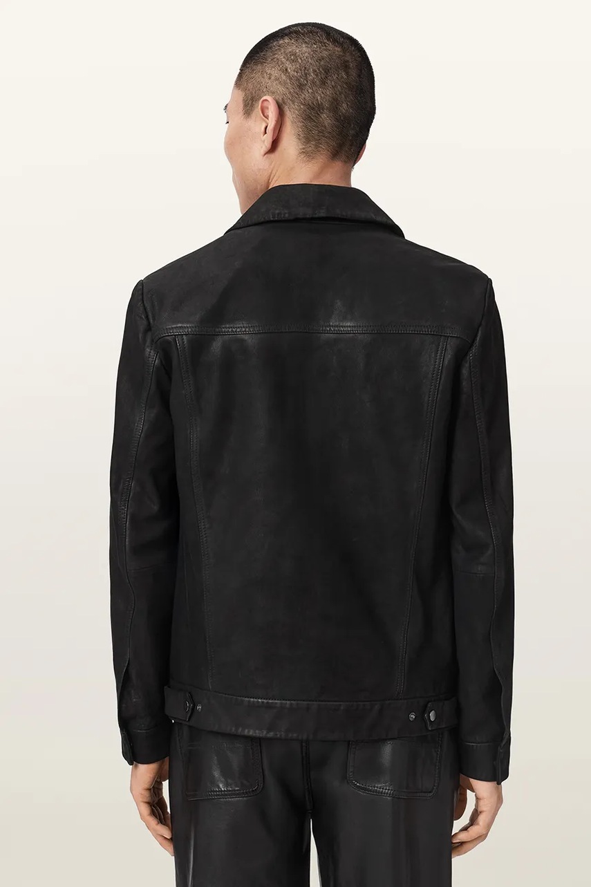 AllSaints  яке мъжко PADRO TRUCKER JACKET