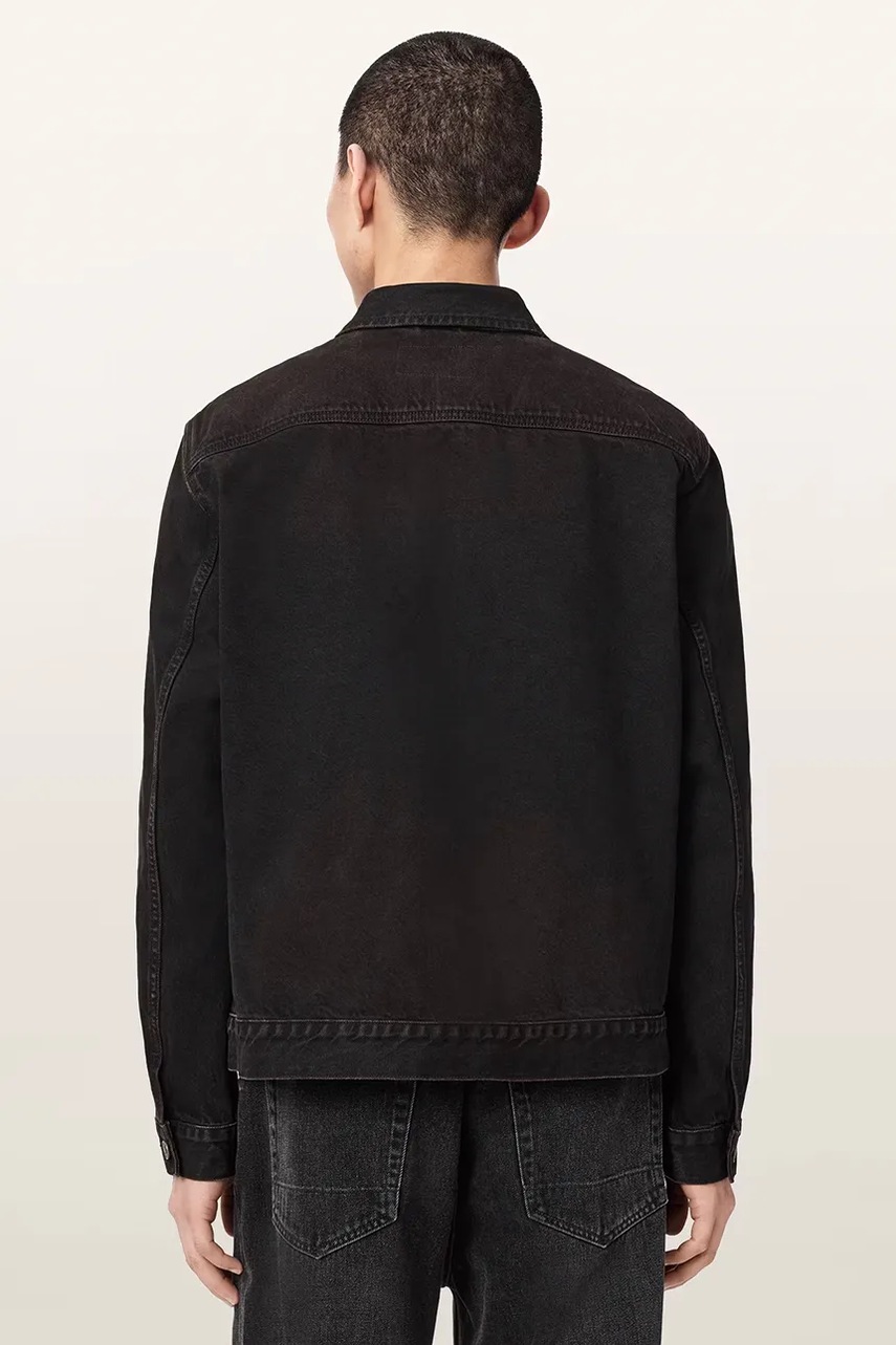 AllSaints  дънково яке дамско от памук ROTH