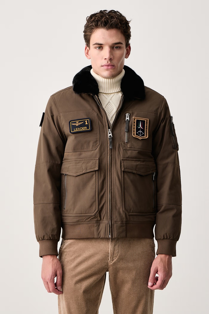 Aeronautica Militare κοντό μπουφάν ανδρικό