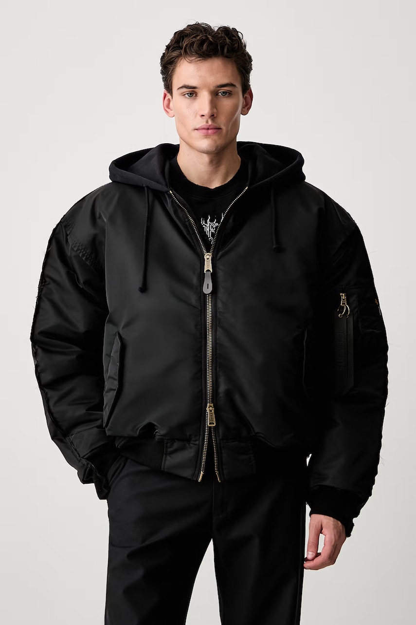 Vetements Reconstructed Bomber geacă bomber pentru bărbați