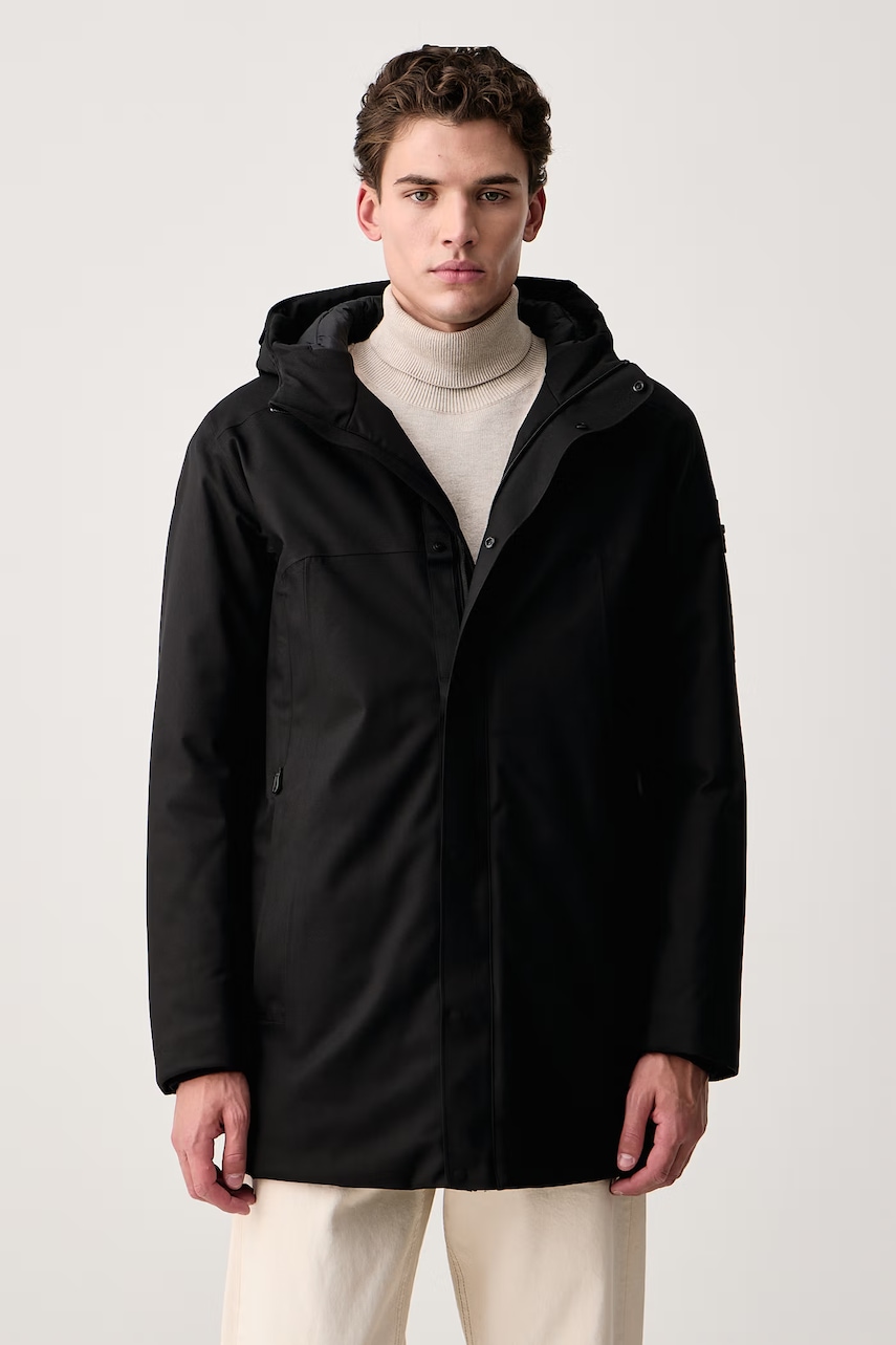 BOSS Green  jachetă de iarnă pentru bărbați OW_Hexatech Parka
