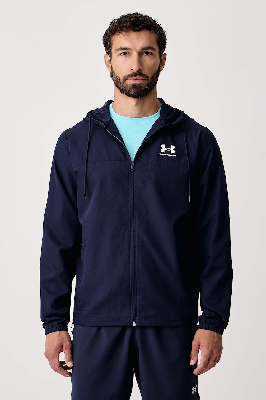 Under Armour  športová bunda pánska Rival Terry