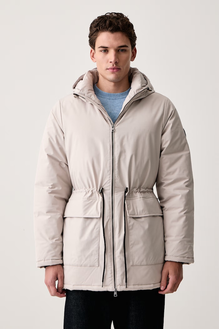 U.S. Polo Assn. μπουφάν ανδρικό SMART LONGLINE PADDED PARKA