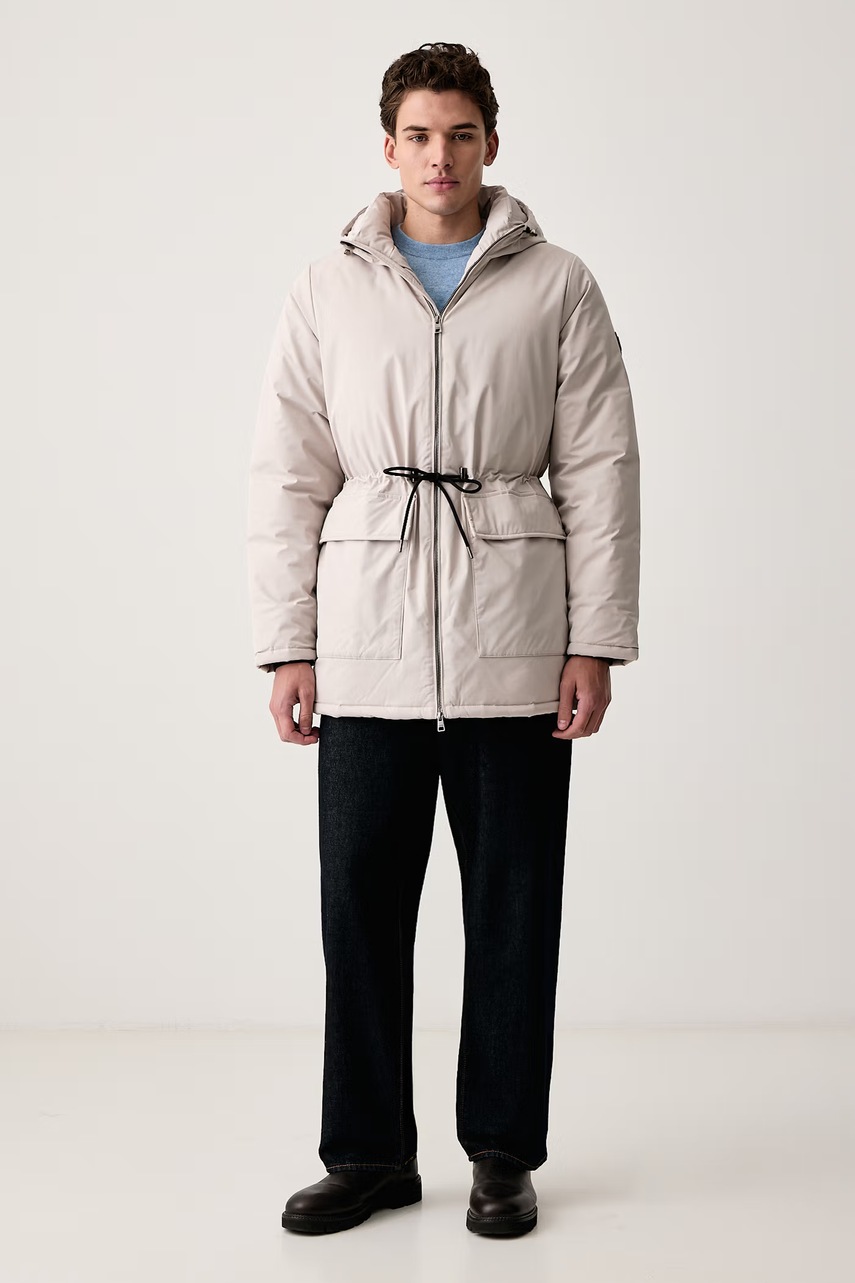 U.S. Polo Assn.  яке мъжко SMART LONGLINE PADDED PARKA