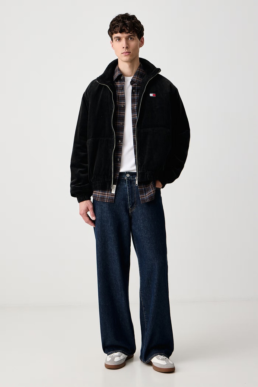 Tommy Jeans  късо яке мъжко от джинс