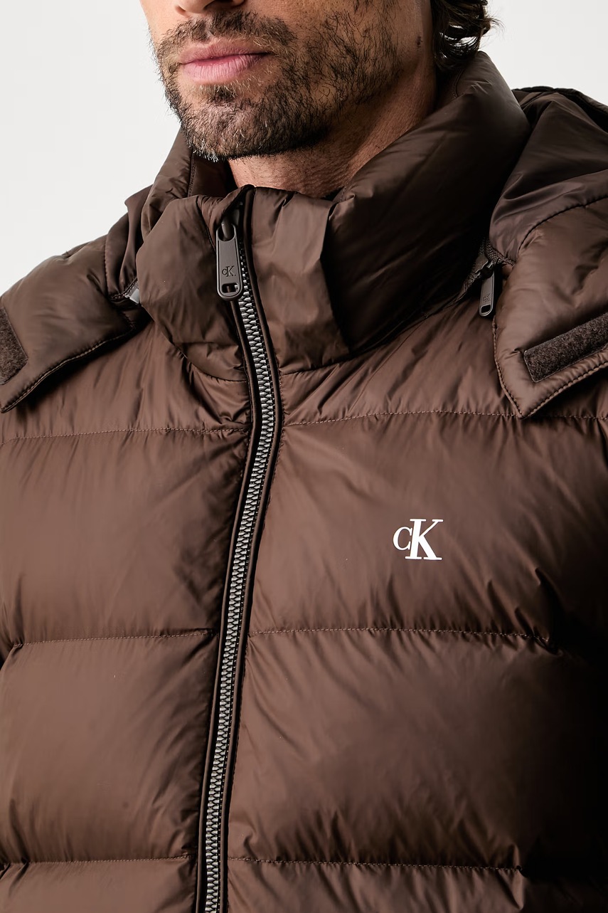 Calvin Klein Jeans péřová bunda pánská (obrázek 6)