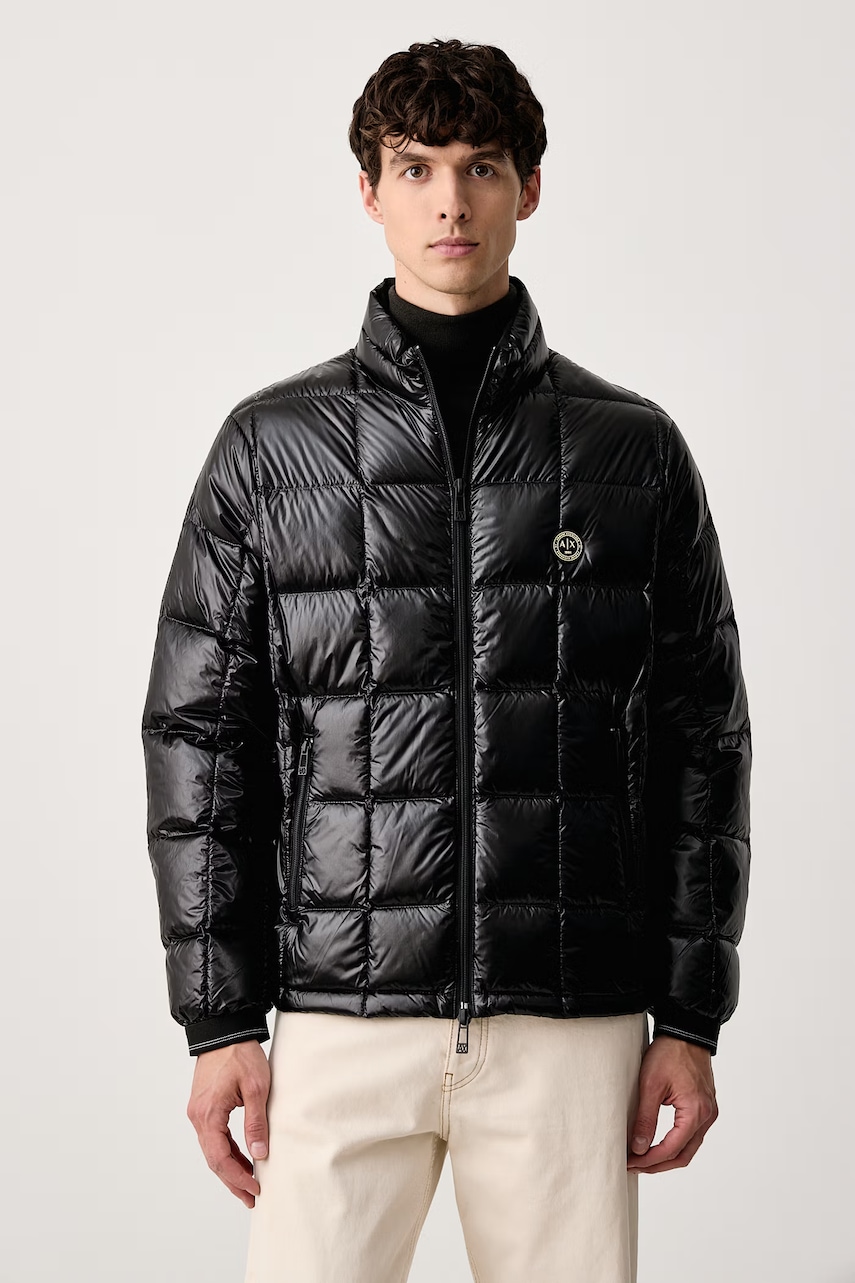 Armani Exchange  geacă cu puf pentru bărbați