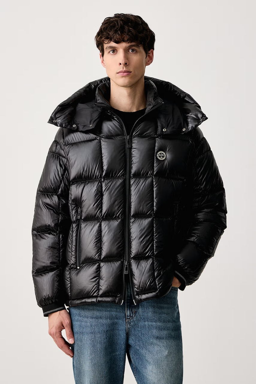 Armani Exchange  geacă cu puf pentru bărbați