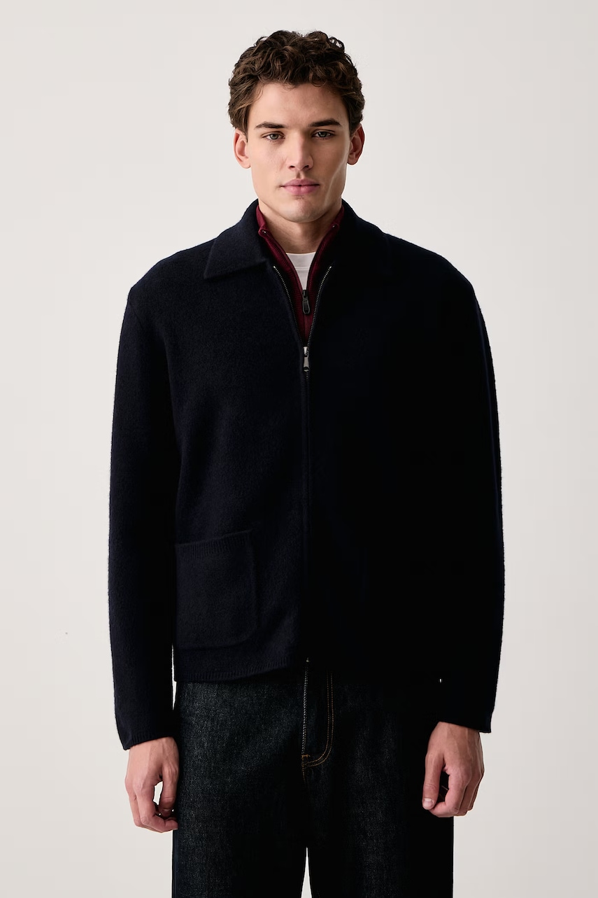 United Colors of Benetton cardigan pentru bărbați din lână