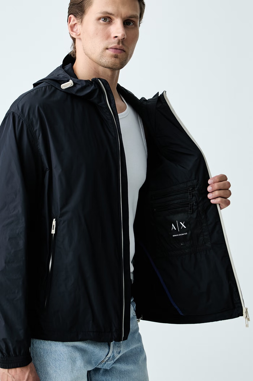 Armani Exchange krátká bunda pánská (obrázek 6)