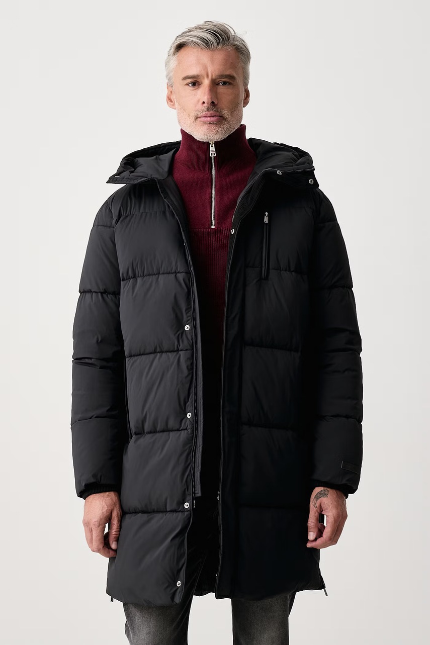 Trussardi  jachetă de iarnă pentru bărbați