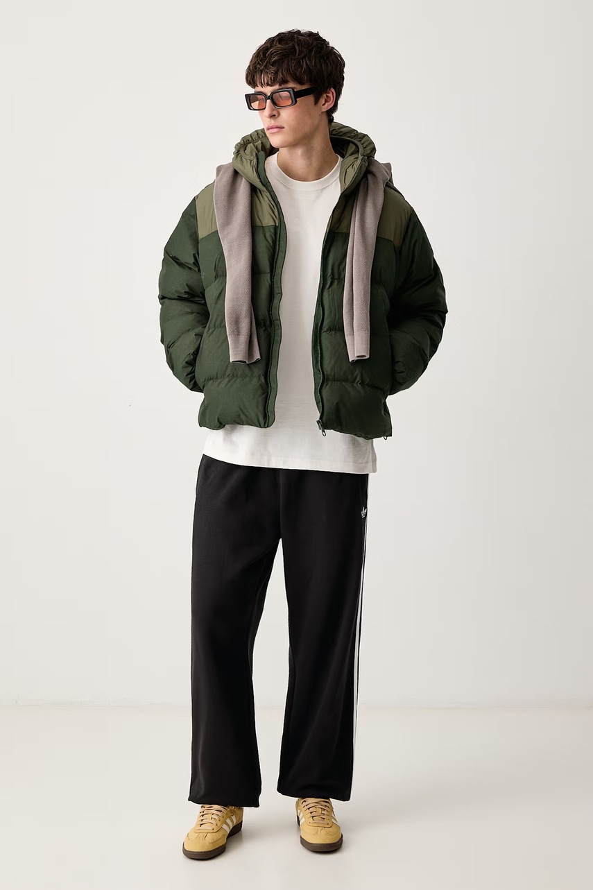 adidas Originals  яке мъжко Hooded Regen