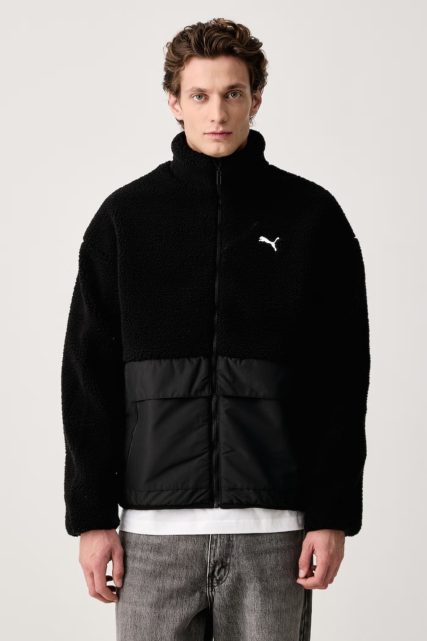 Puma  krátka bunda pánska Sherpa