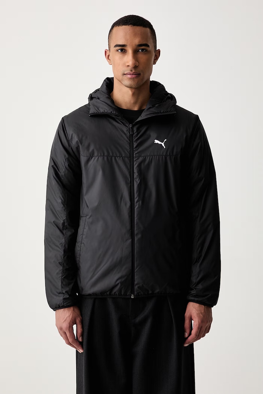 Puma μπουφάν ανδρικό Essentials