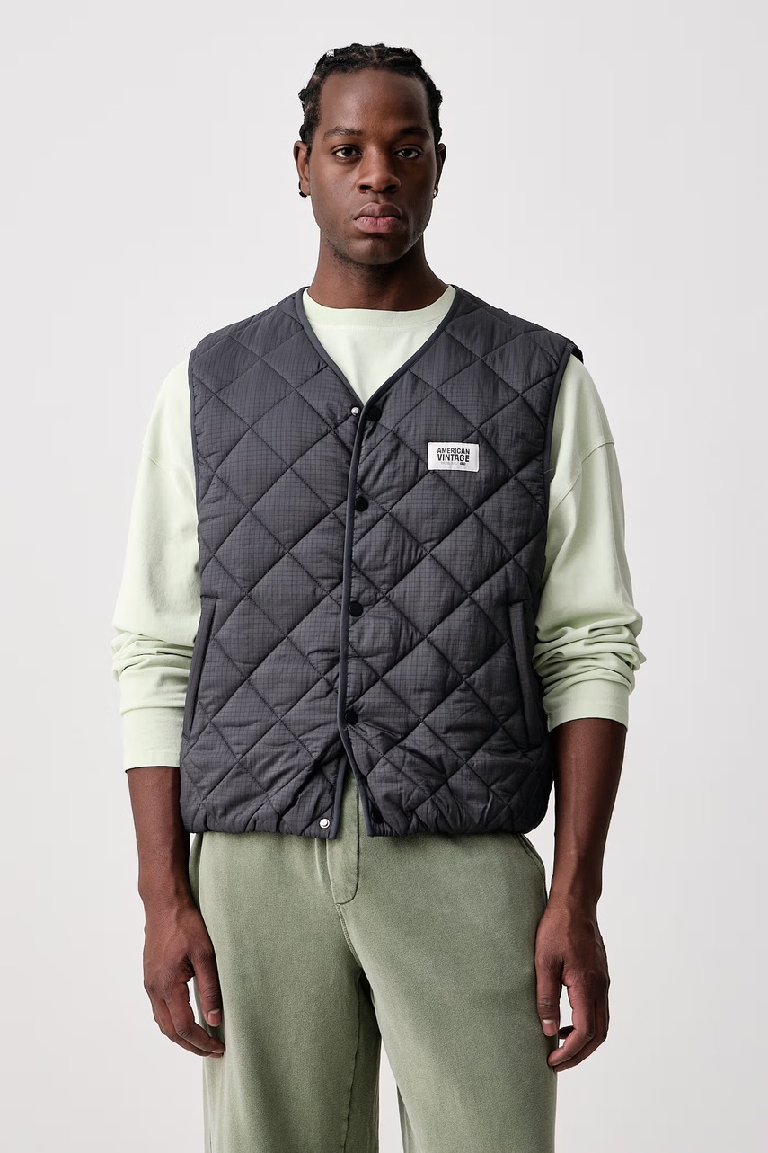American Vintage  vestă pentru bărbați