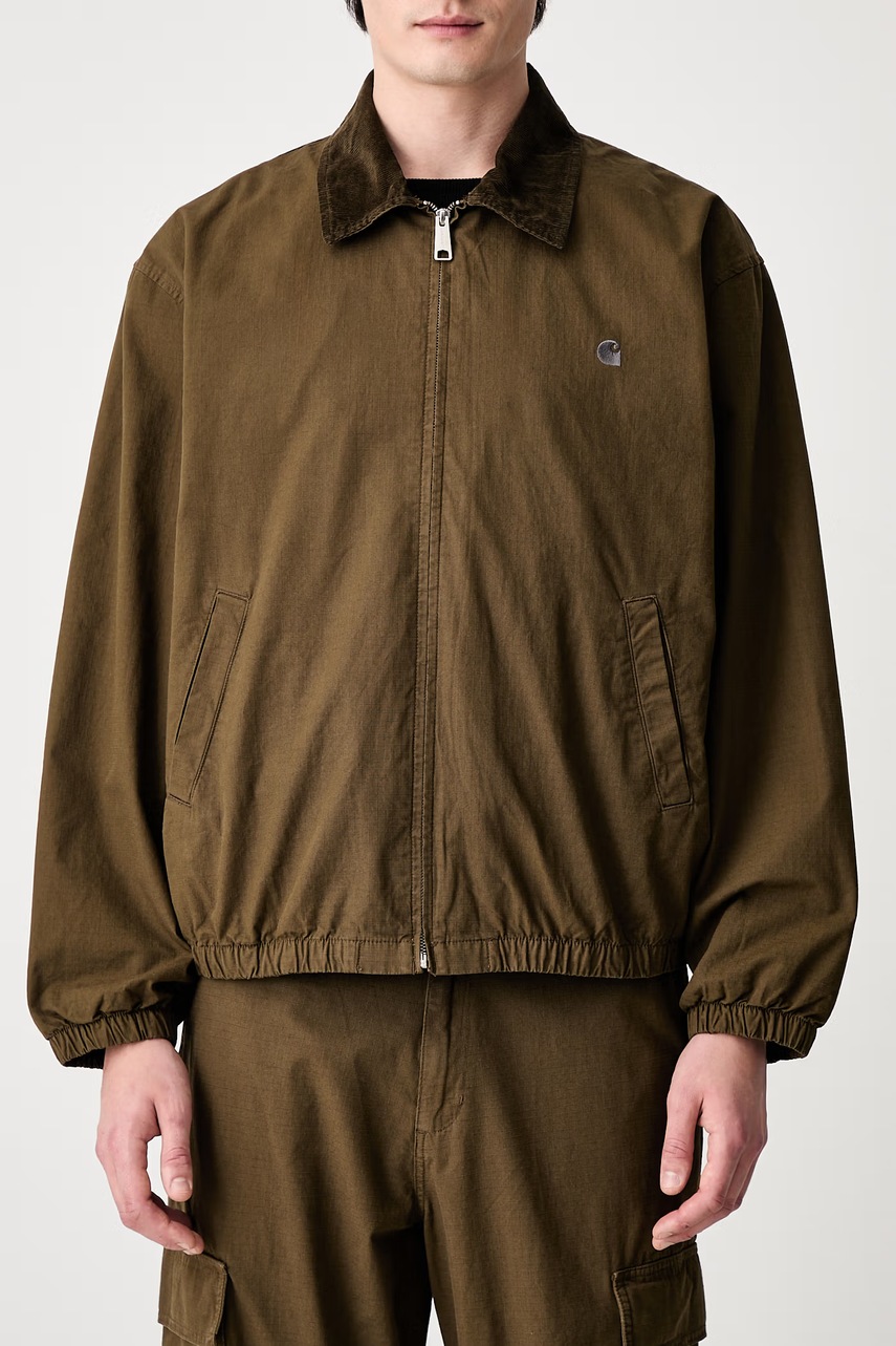 Carhartt WIP Madison Ripstop krótka kurtka męska (zdjęcie 4)