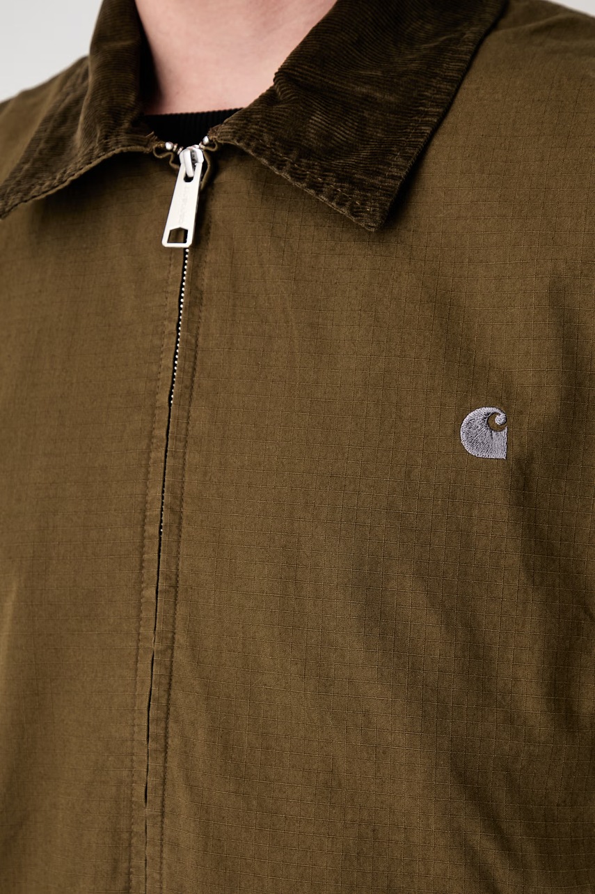 Carhartt WIP Madison Ripstop krótka kurtka męska (zdjęcie 5)