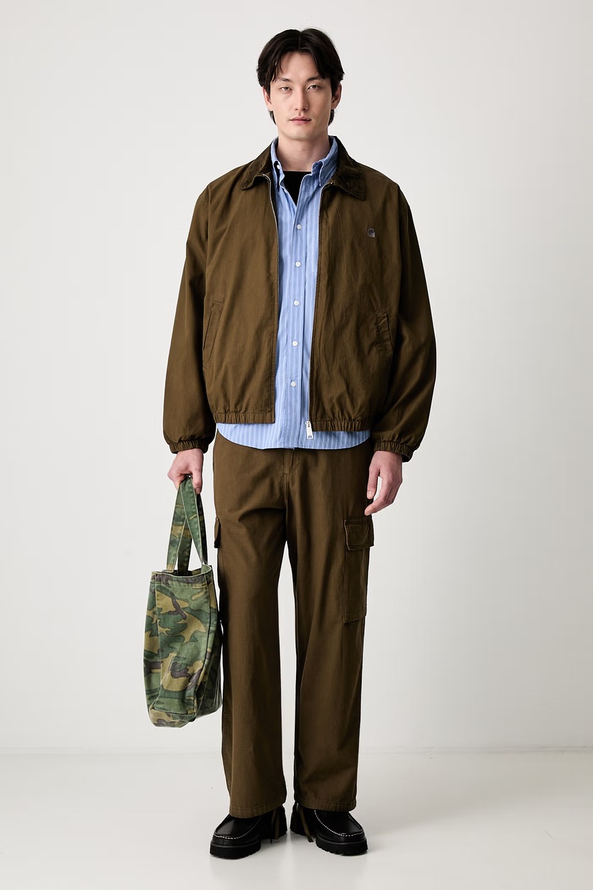 Carhartt WIP Madison Ripstop krótka kurtka męska (zdjęcie 7)