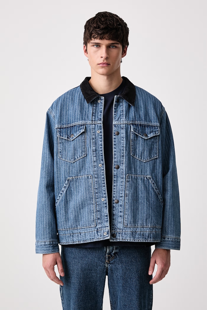 Levi's  prechodná bunda pánska rifľová MUNROE