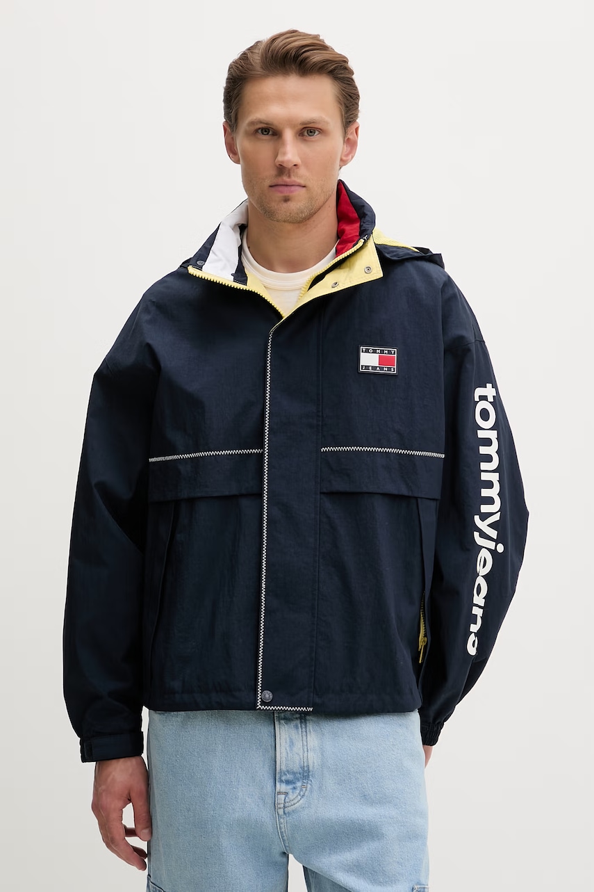 Tommy Jeans geacă de tranziție pentru bărbați