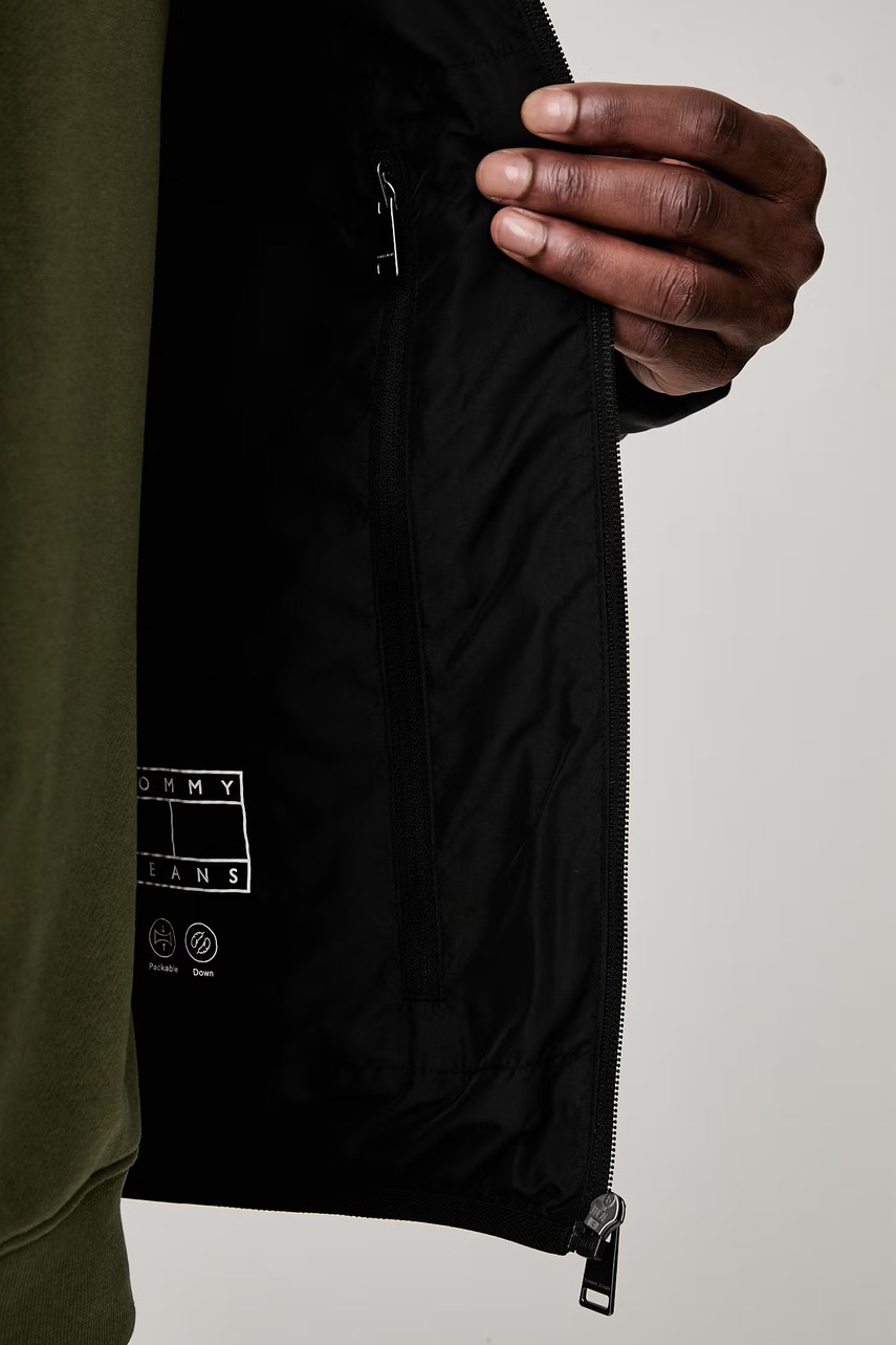 Tommy Jeans péřová bunda pánská (obrázek 6)