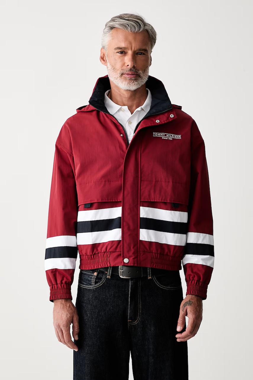 Tommy Hilfiger kurtka dwustronna męska