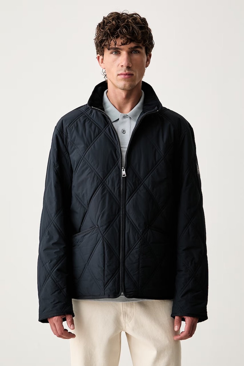 Tommy Hilfiger prechodná bunda pánska