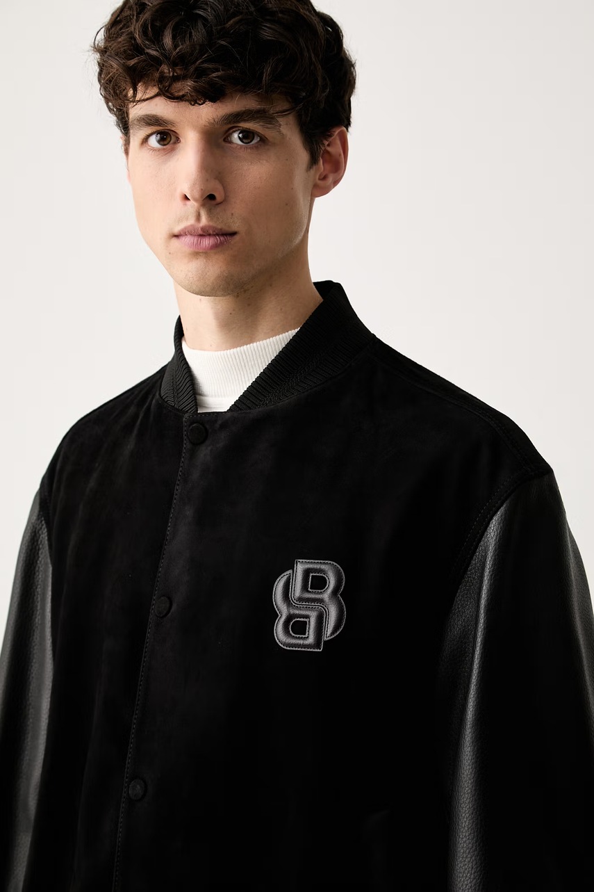 BOSS bomber pánský kožený C-Mileon (obrázek 4)