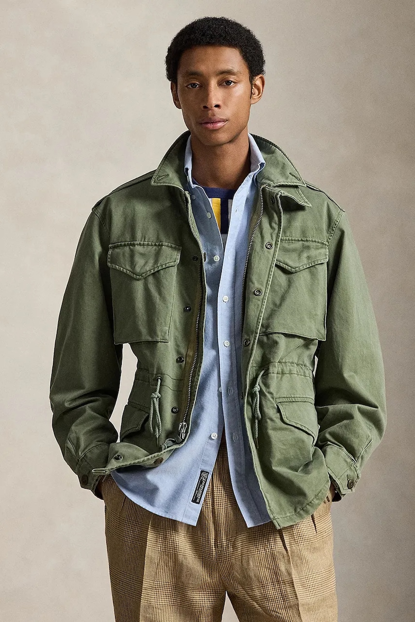 Polo Ralph Lauren parka męska bawełniana