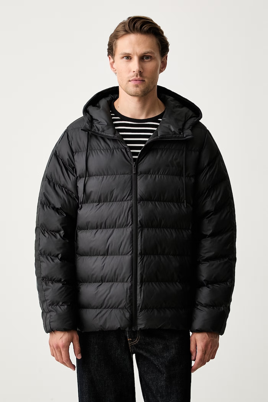 adidas καπιτονέ μπουφάν ανδρικό Essentials