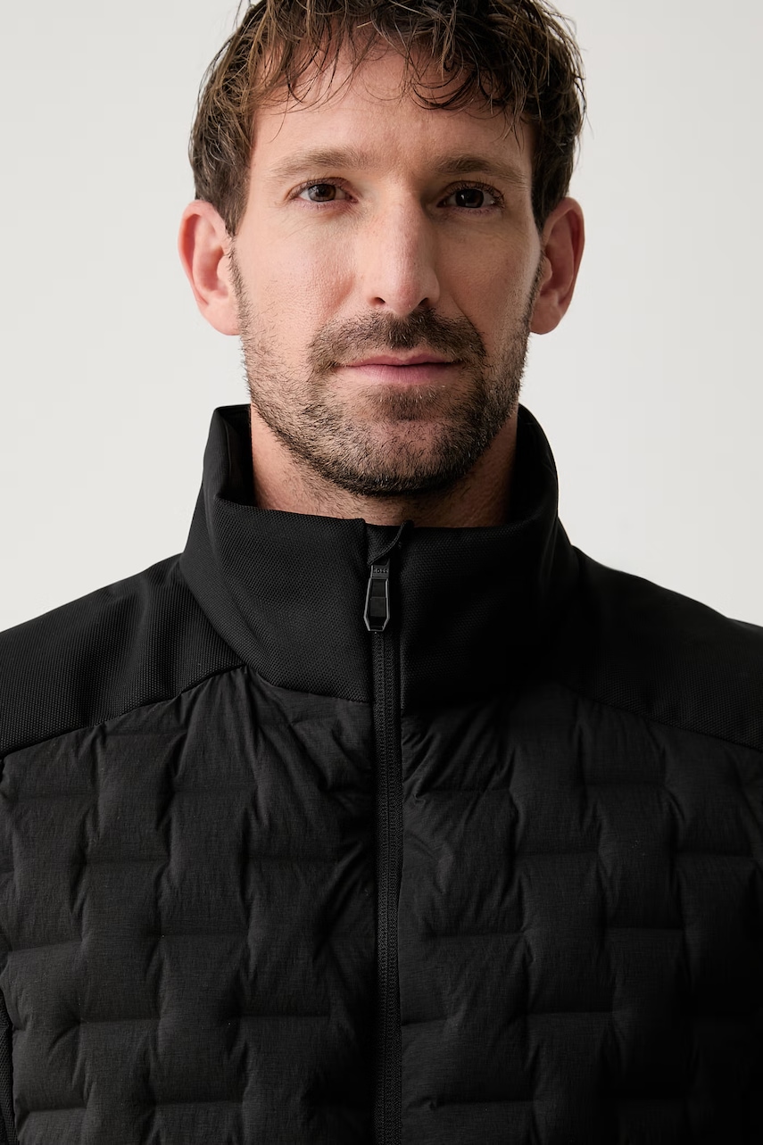 BOSS Green páperová vesta pánska OW_T-Down Vest