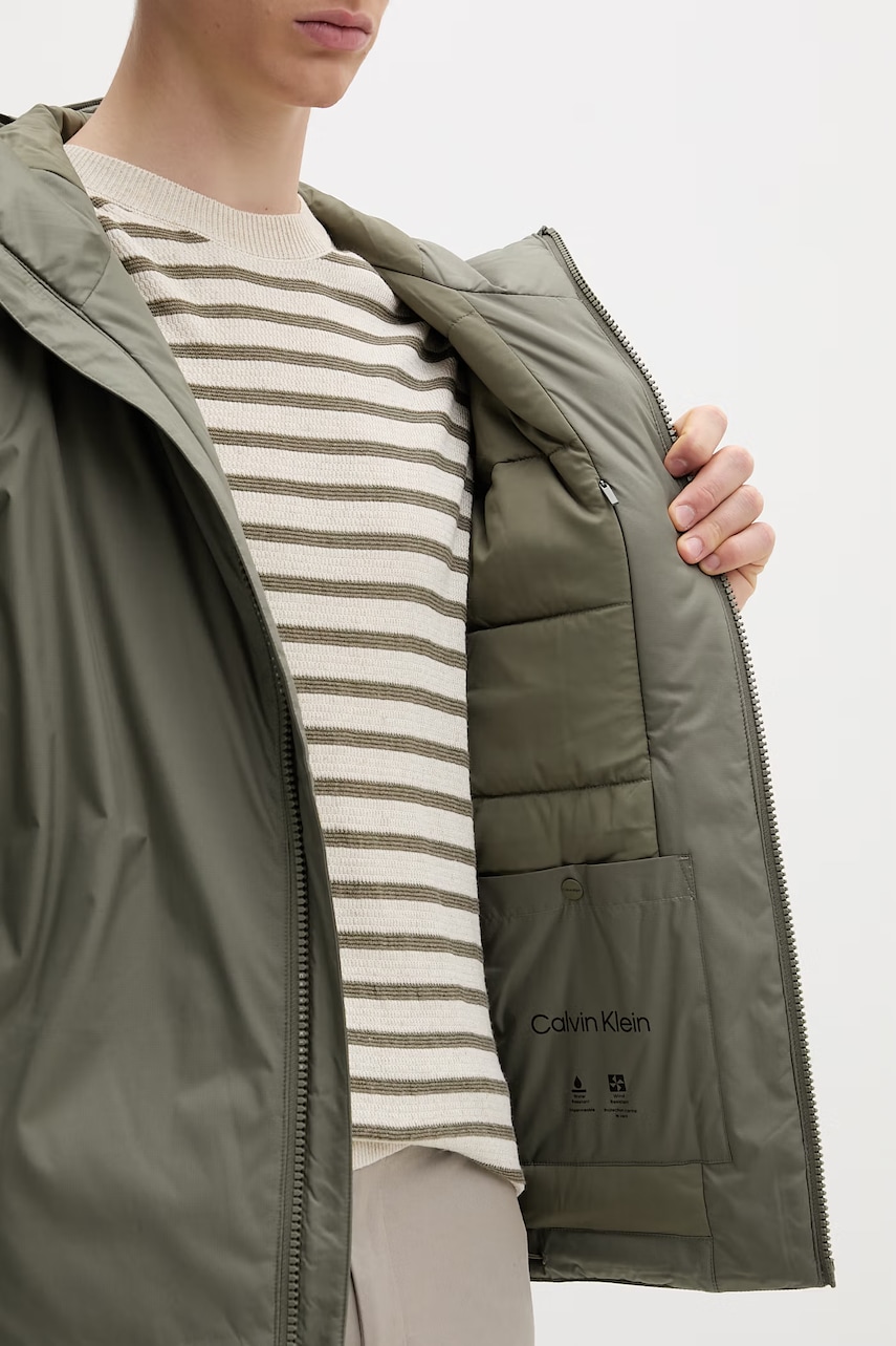 Calvin Klein prechodná bunda pánska